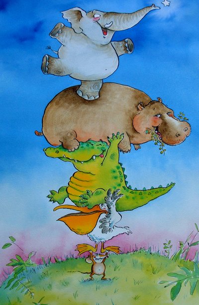 Supermaus von Maylee Christie